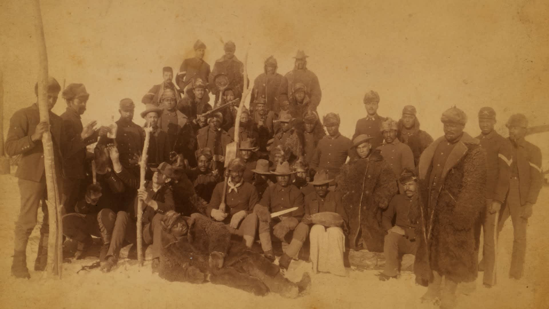 Buffalo Soldiers