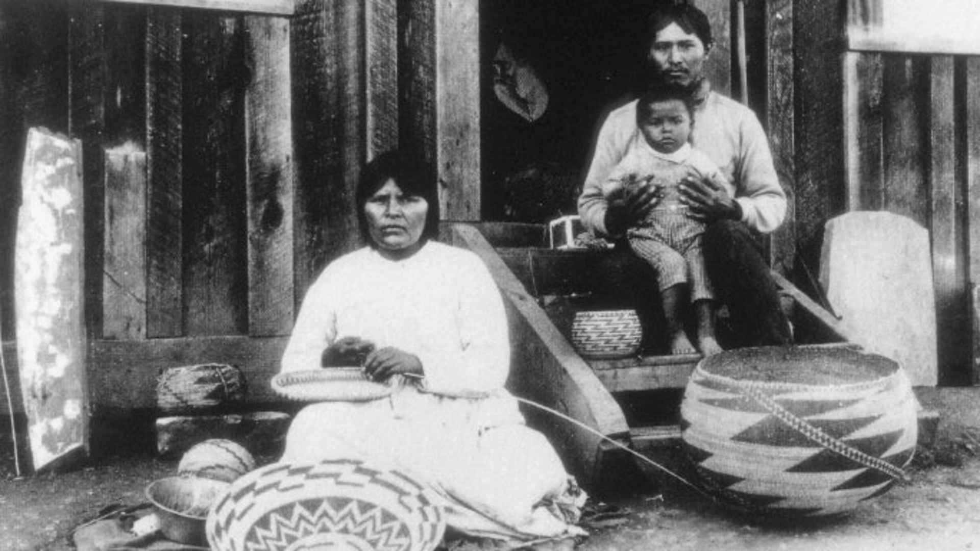 In 1850, around 400 Pomo people, including women and children, were slaughtered by the U.S. Cavalry and local volunteers at Clear Lake north of San Francisco. (Credit: NativeStock Pictures/UIG/REX/Shutterstock)
