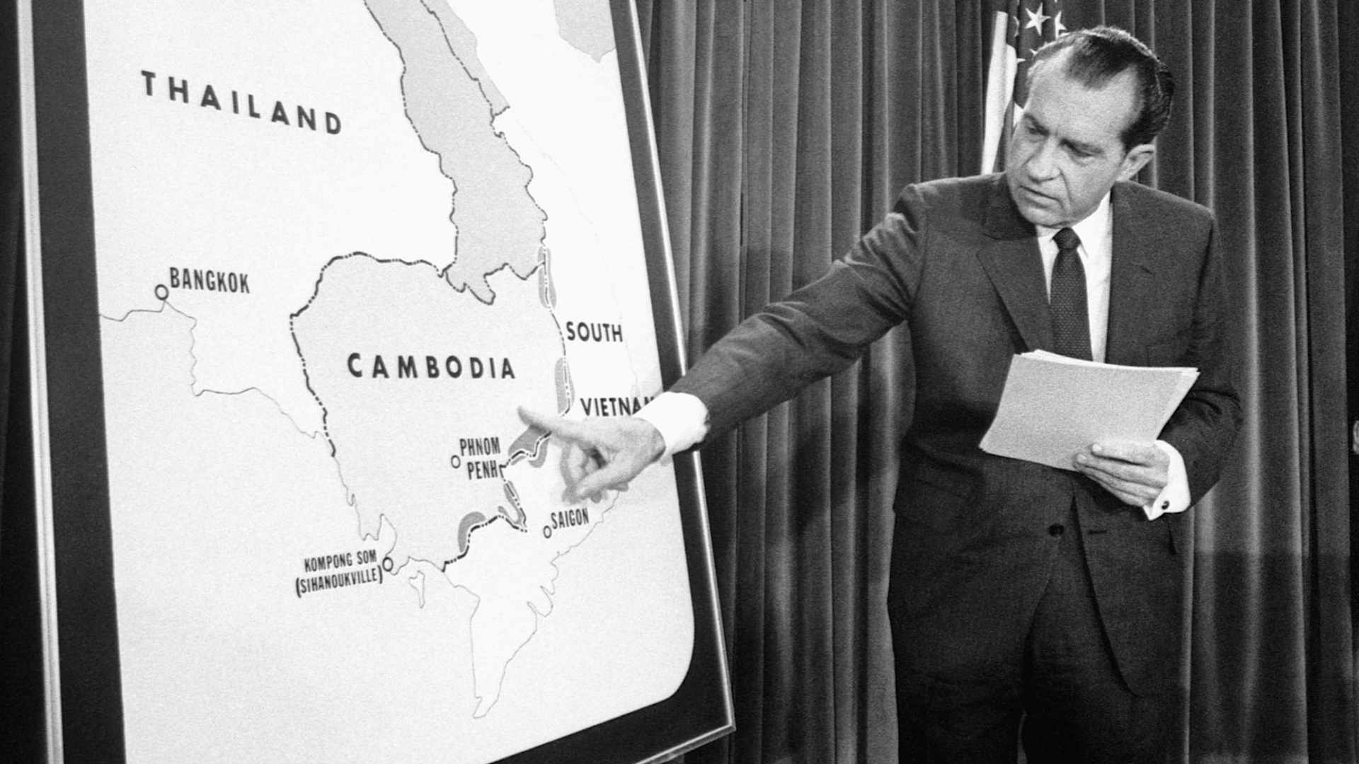When Nixon Invaded Cambodia