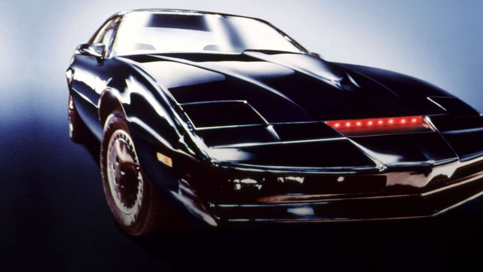 K.I.T.T. from Knight Rider