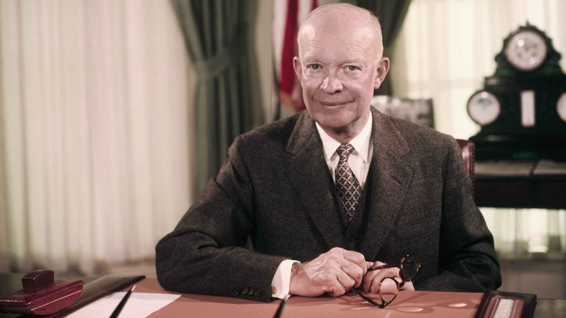 President Eiesenhower