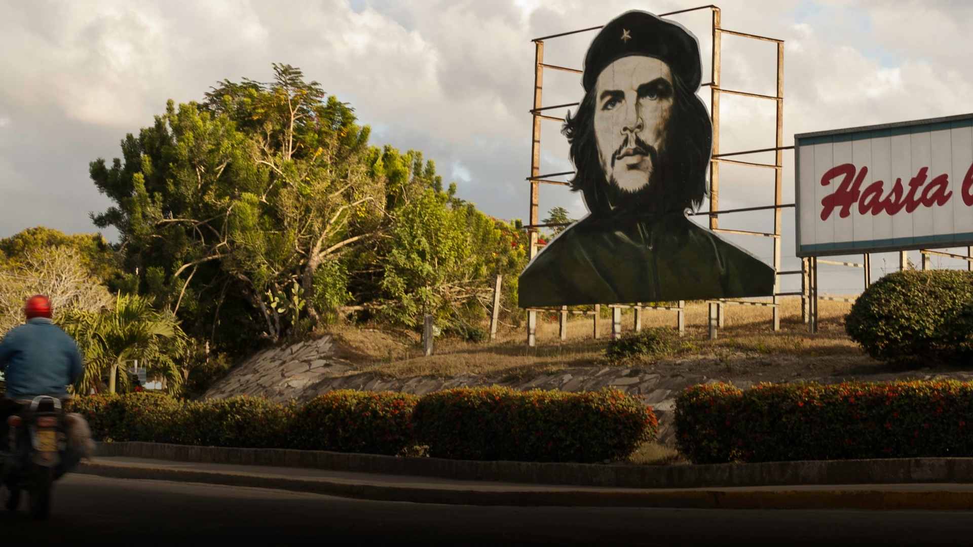 Che Guevara billboard