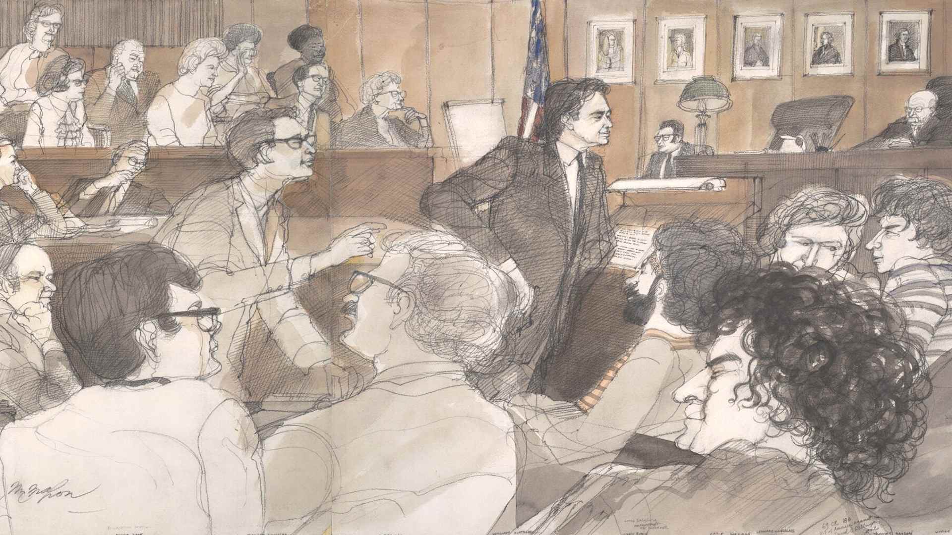 The Chicago 8 Trial