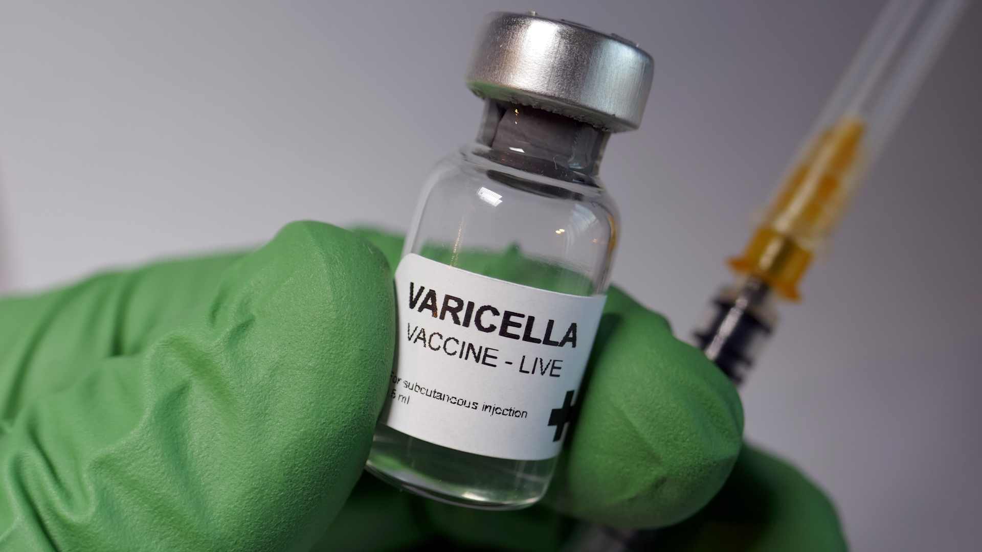 The Chicken Pox vaccine.