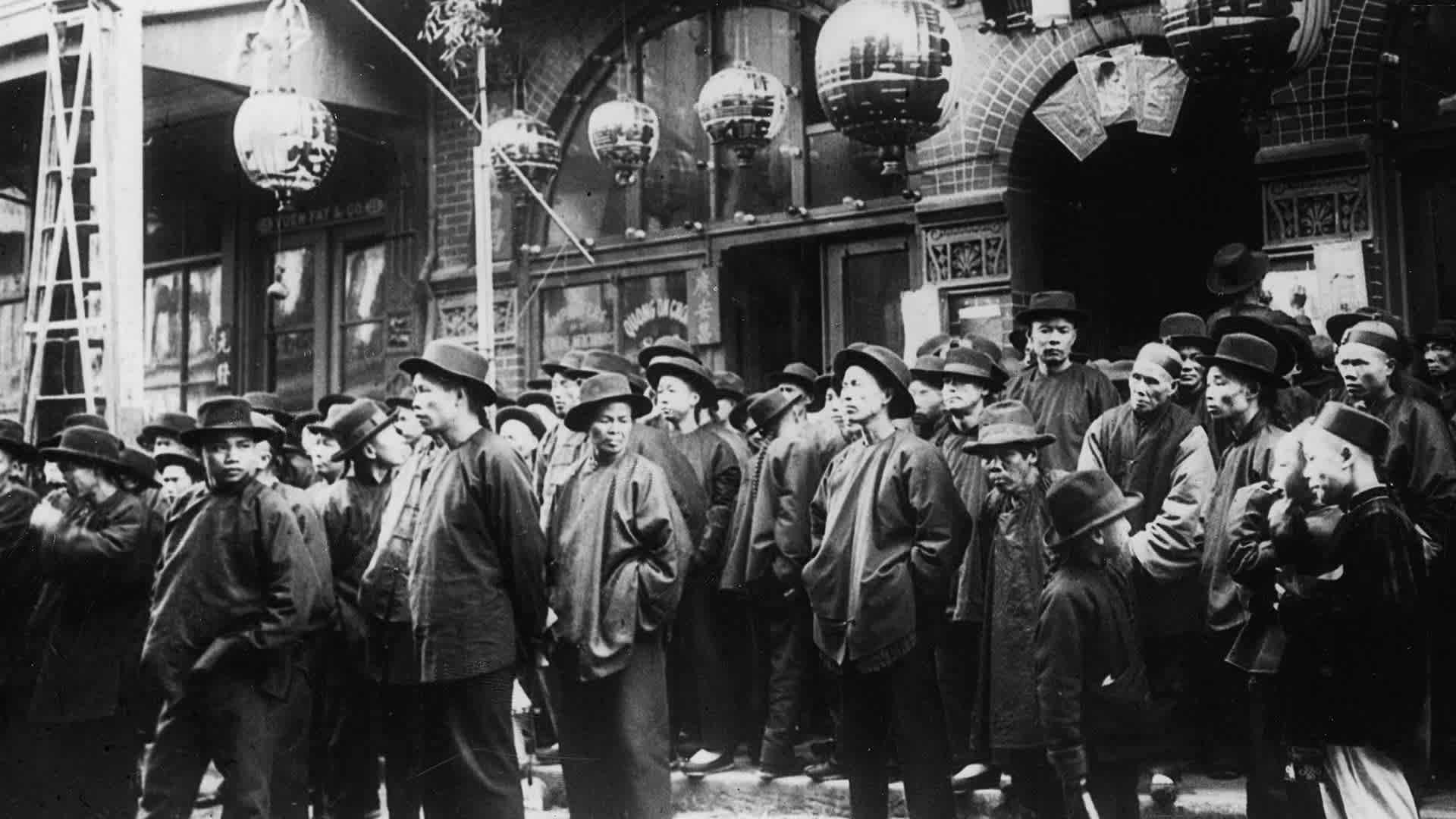 Chinatown, San Francisco, 1900.