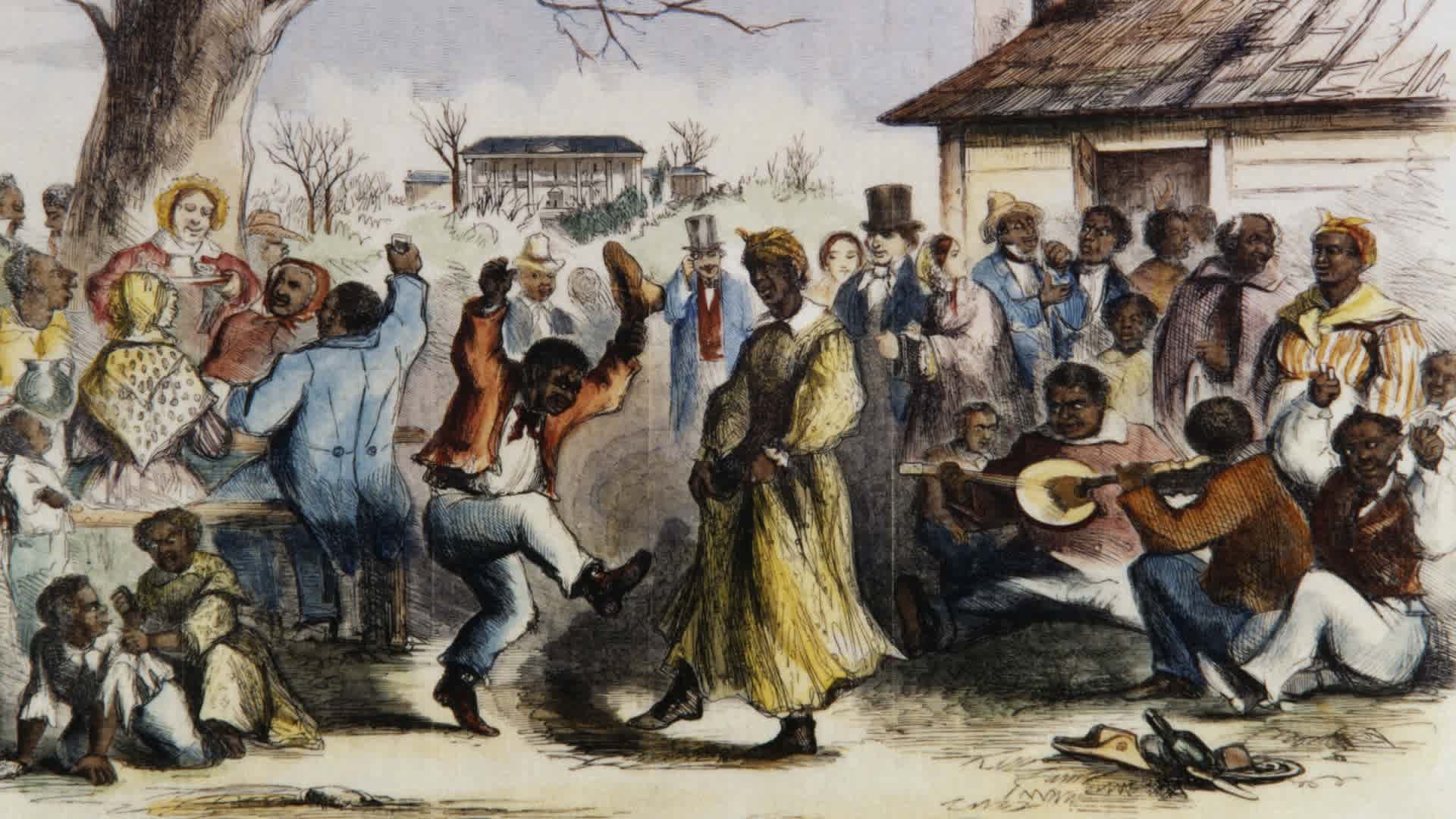 What Was Christmas Like for America’s Enslaved People? Winter holidays in the Southern States, Christmas Eve, 1857