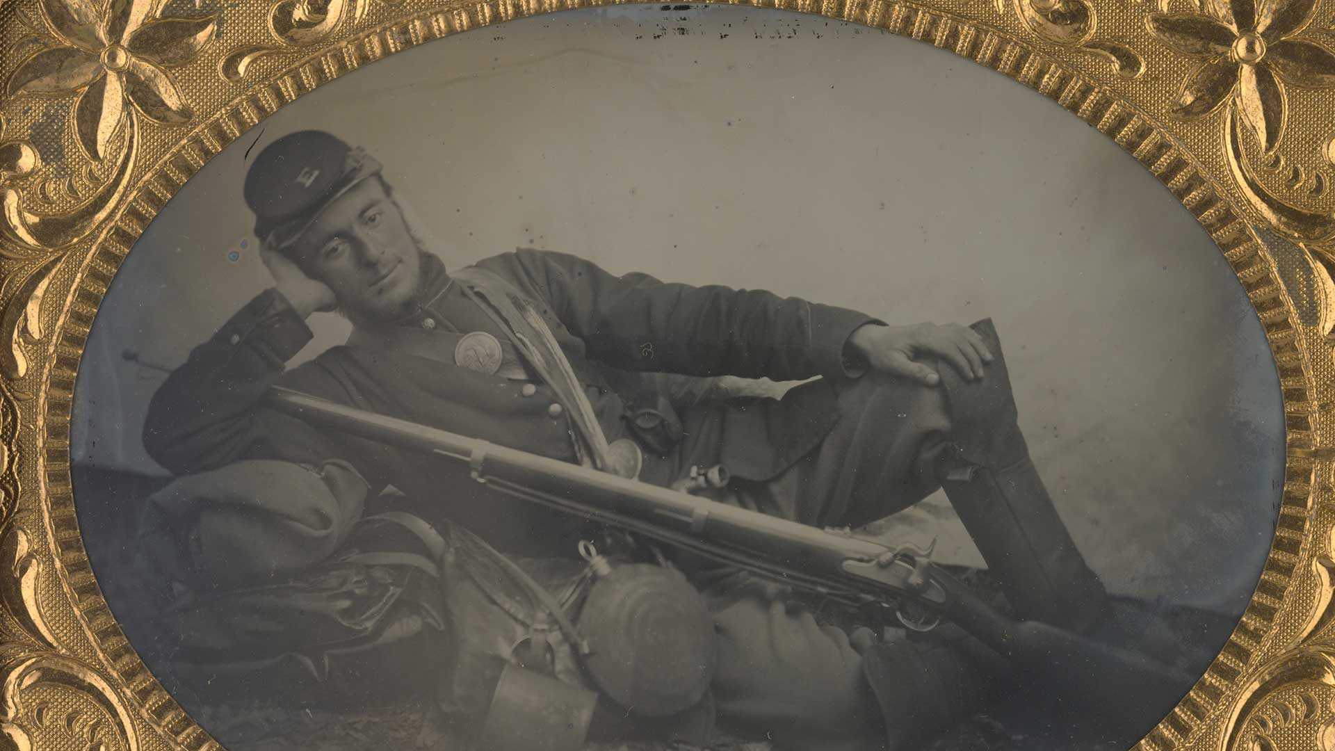Civil War soldier