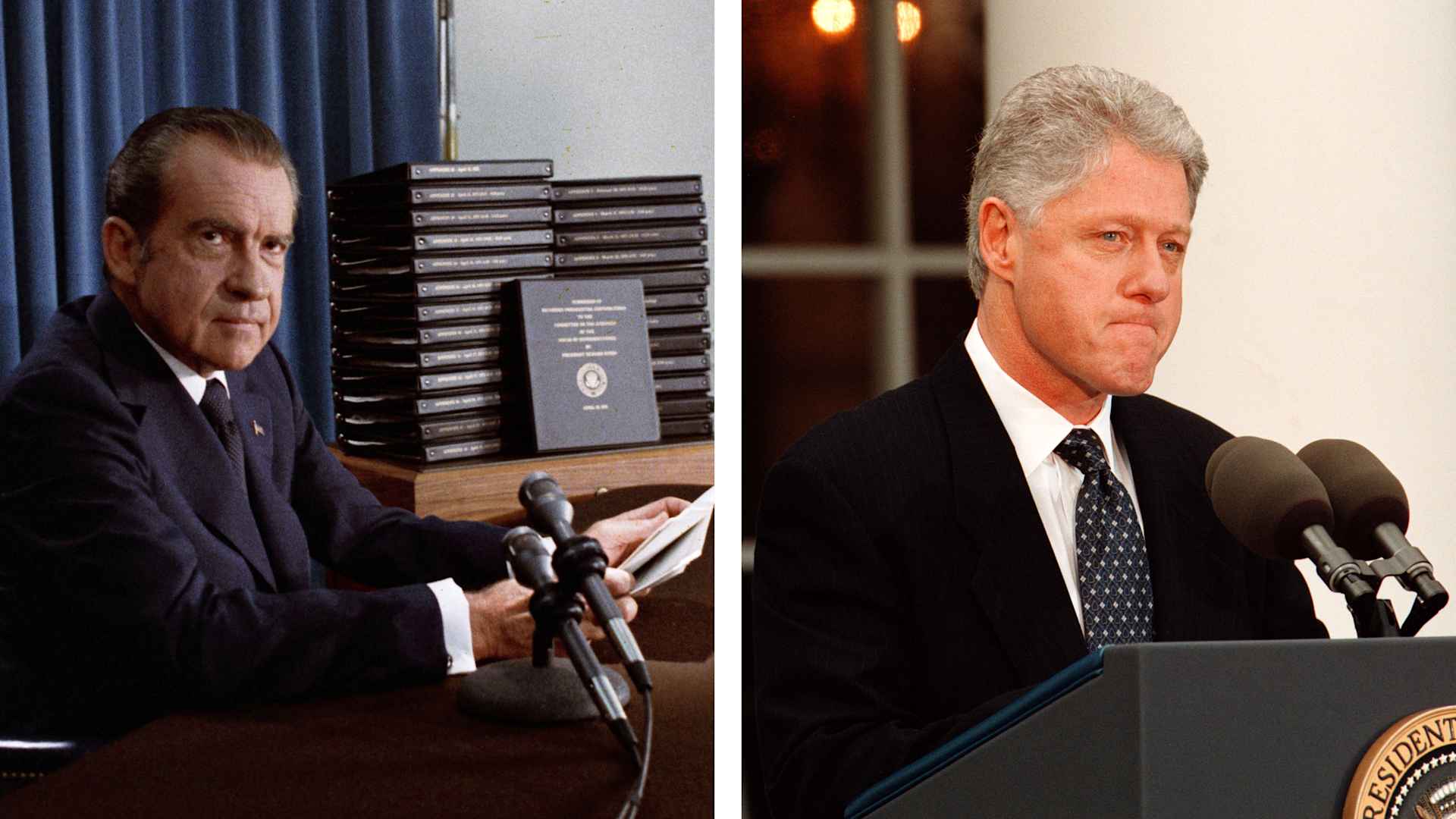 Nixon and Clinton