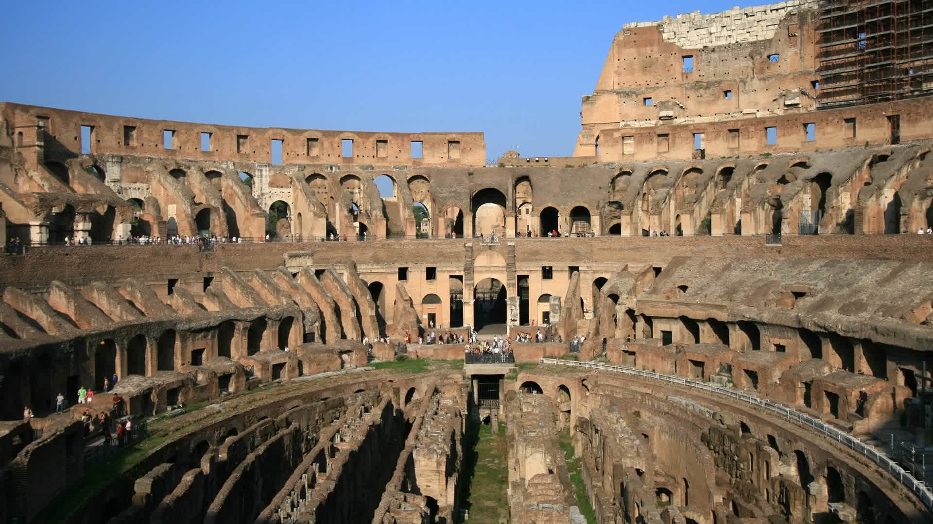 Colosseum in Rome, Italy.