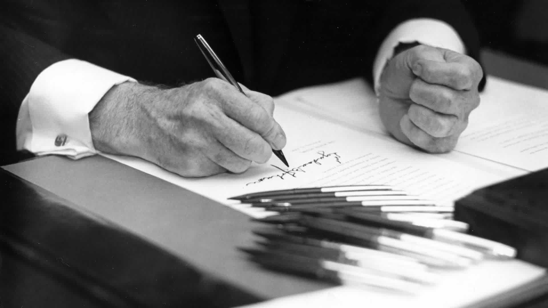 10 of the Most Consequential Executive Orders and Proclamations