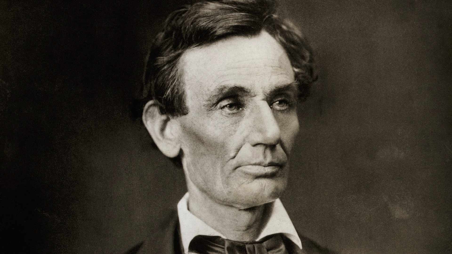 photographic portrait of Abraham Lincoln