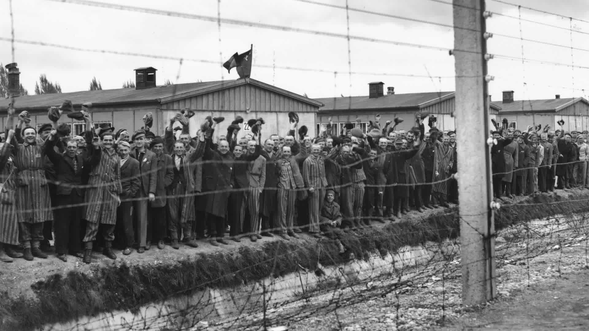 When US Troops Liberated Dachau Concentration Camp