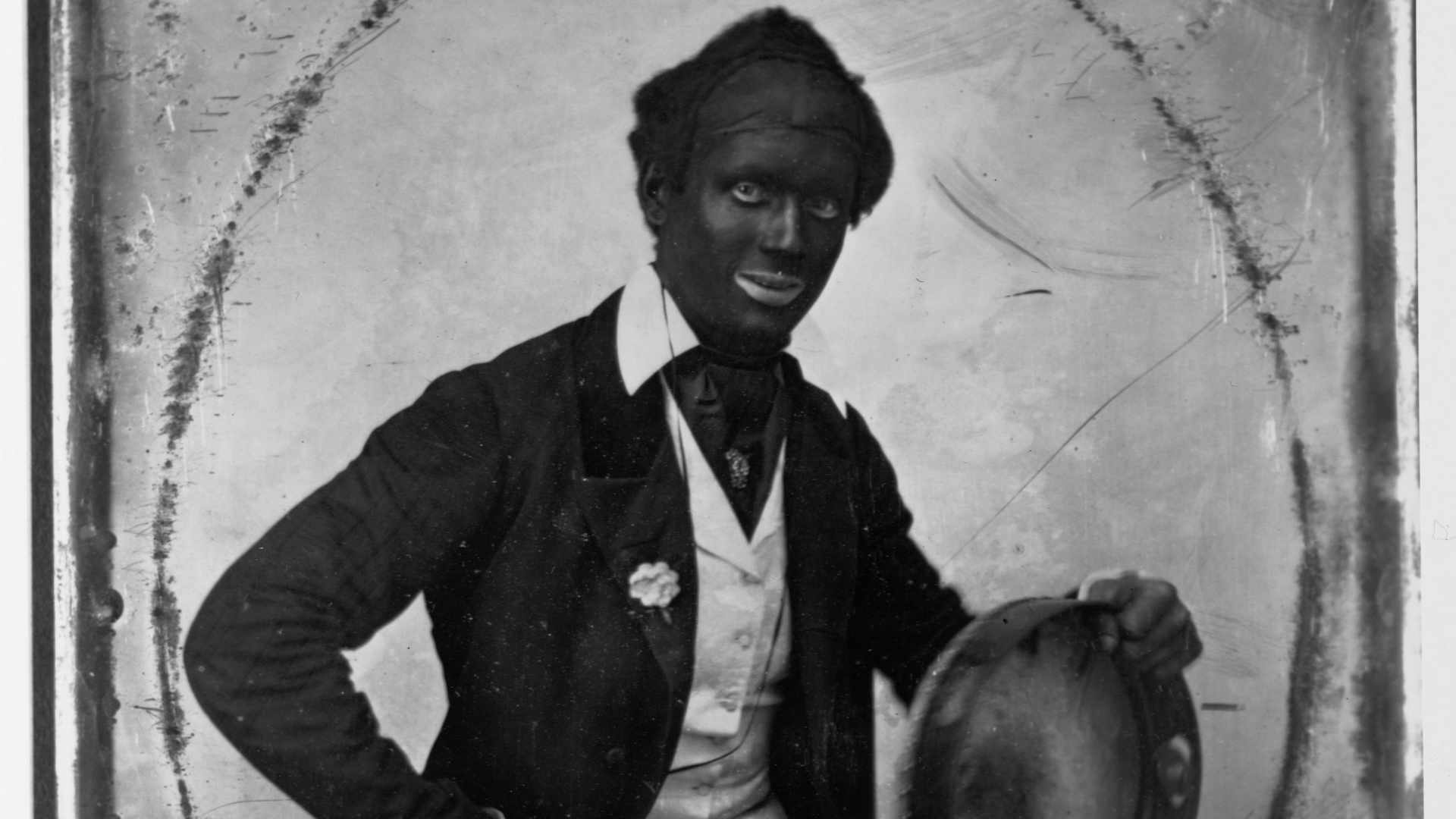 Blackface Performer Dan Bryant