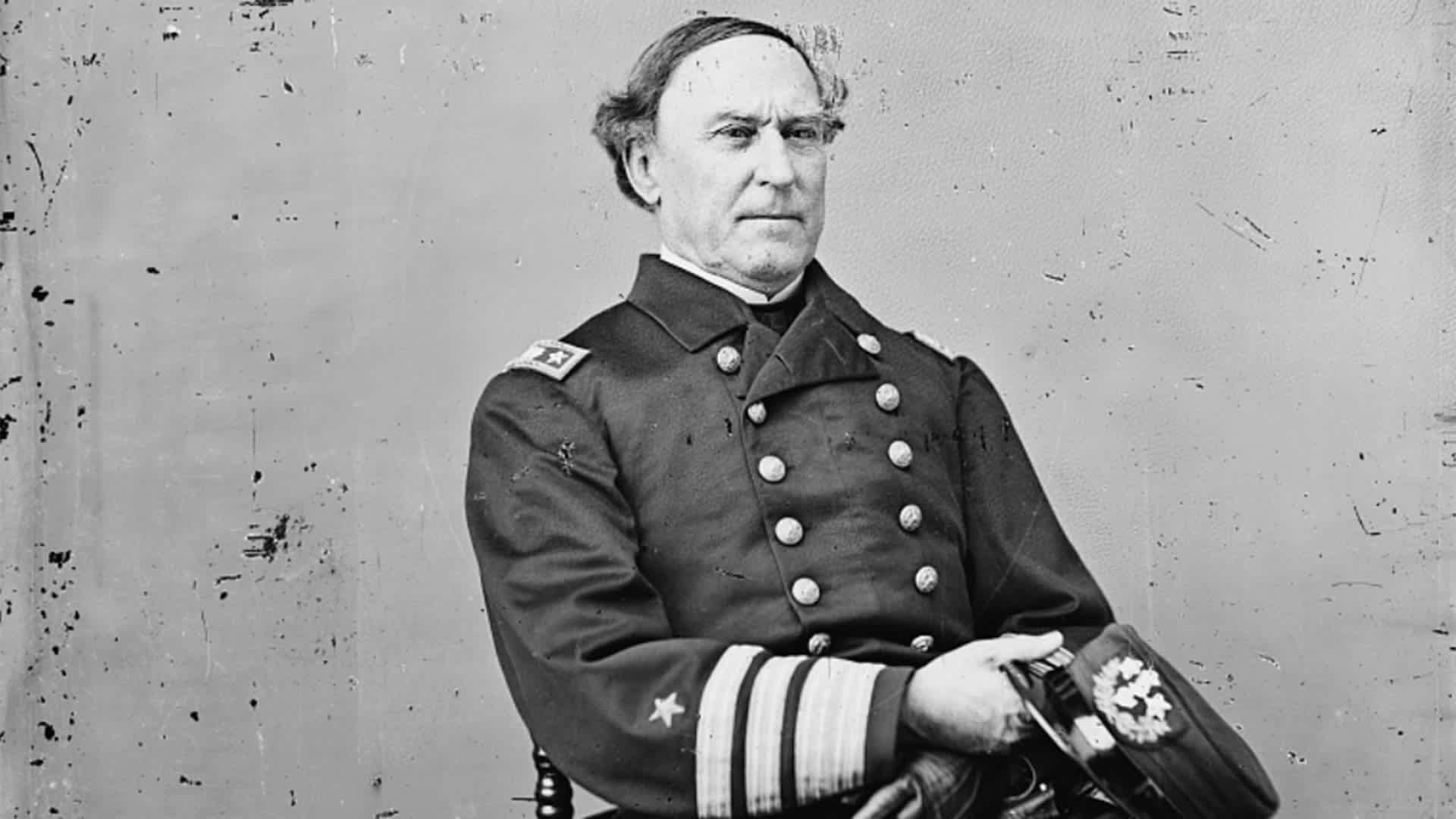 Admiral David Glasgow Farragut