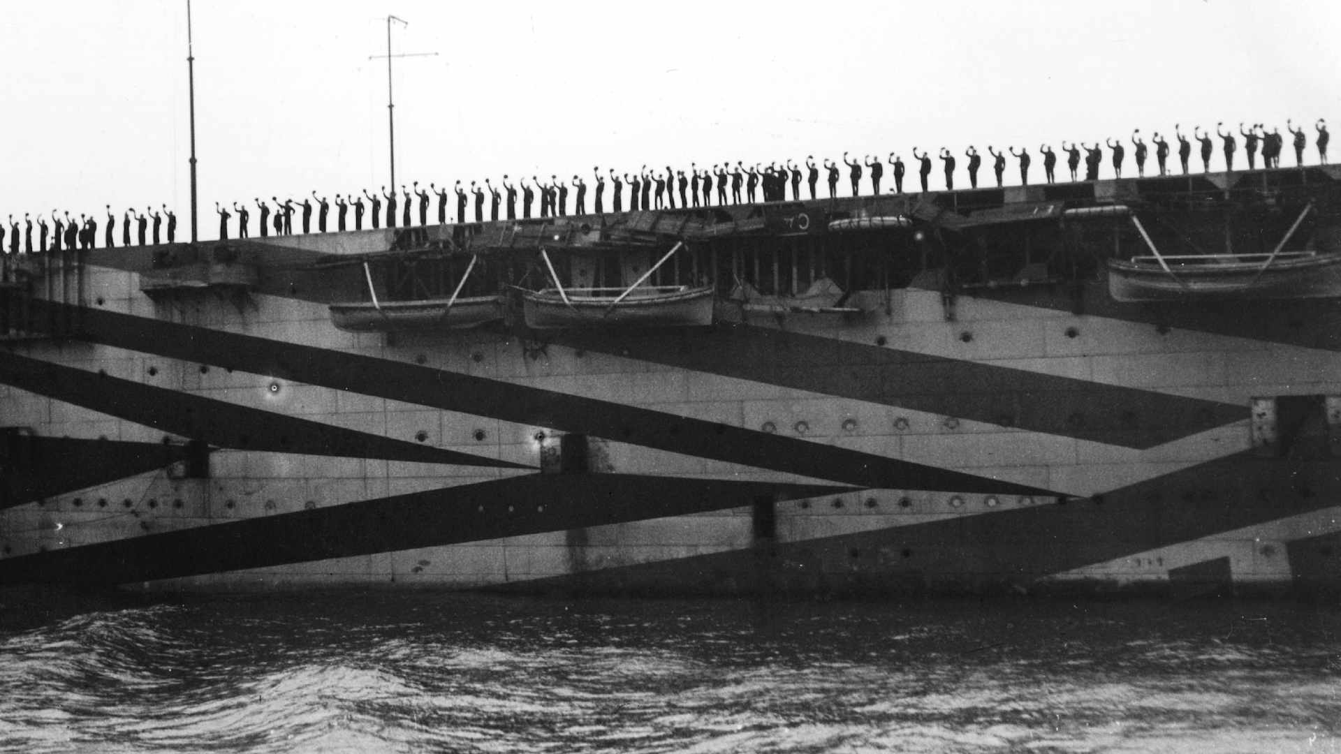 WWI Dazzle Camouflage