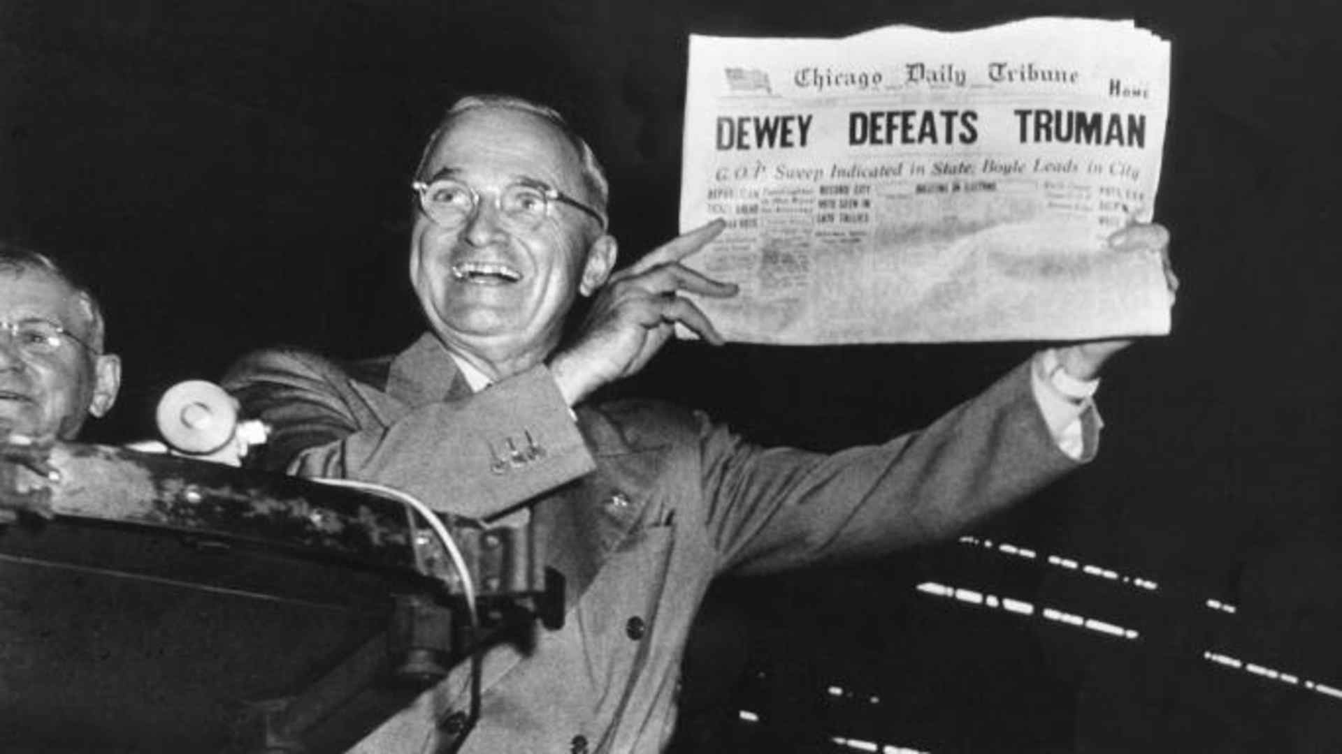 Dewey Beats Truman