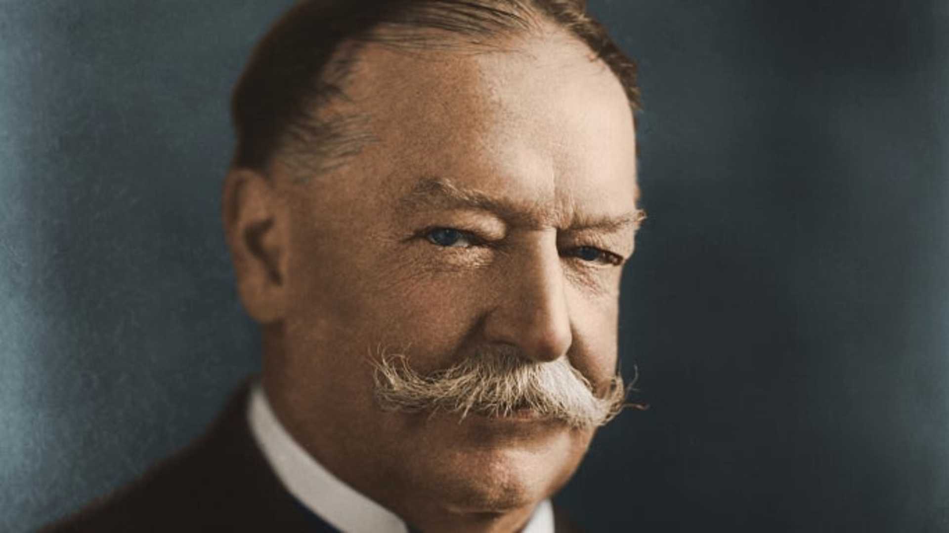 circa 1910:  William Howard Taft (1857 - 1930), twenty-seventh president of the United States of America.  (Photo by Stock Montage/Stock Montage/Getty Images)
