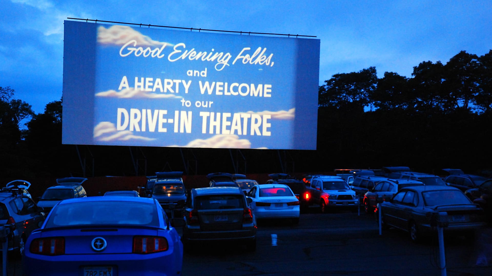 The Wellfleet Drive-In in Cape Cod, New York