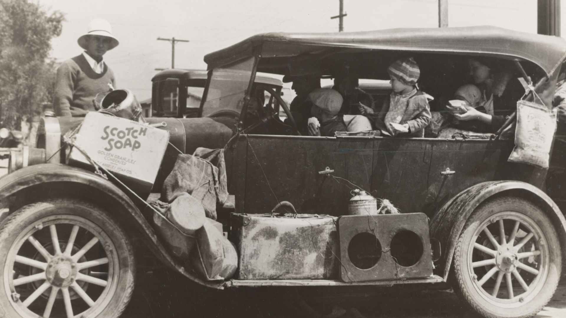 dust bowl migrants