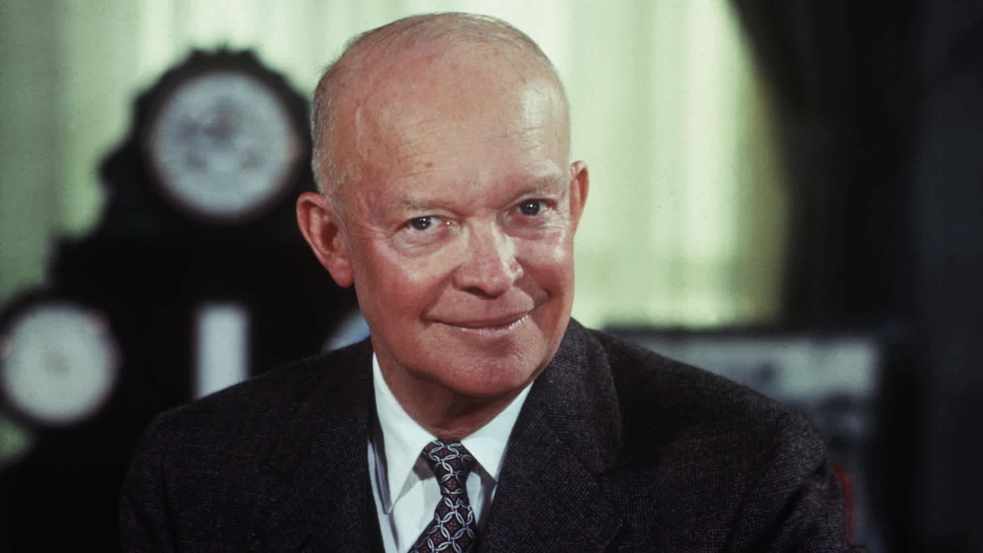 President Dwight D. Eisenhower