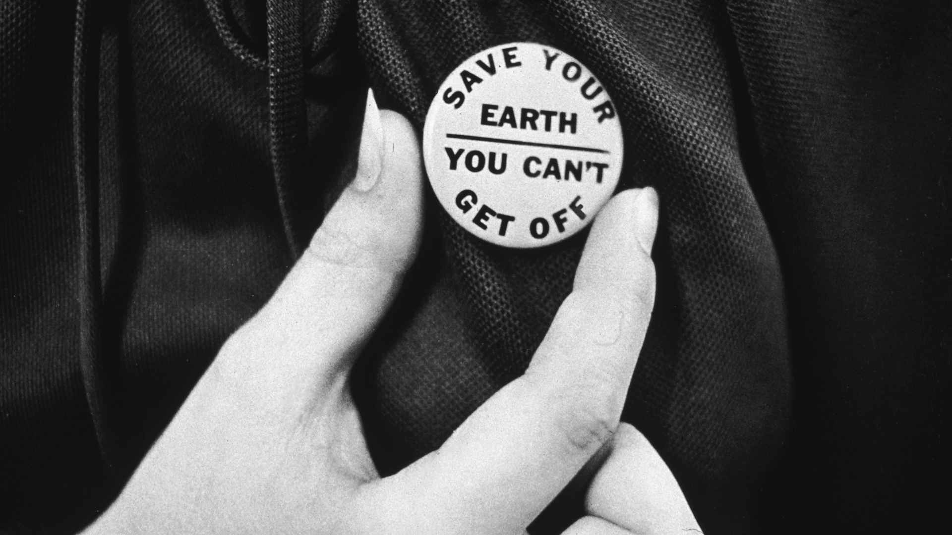 Earth Day, 1970