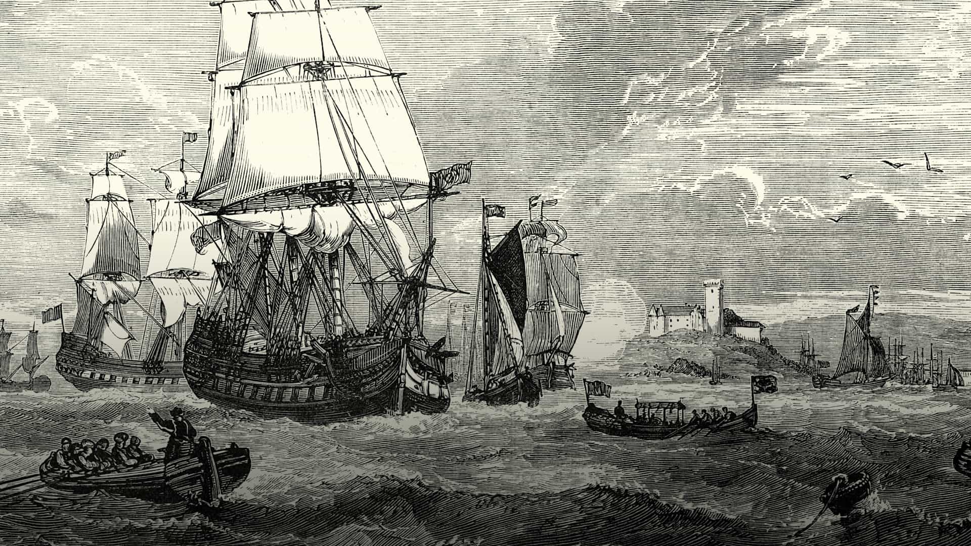 How the East India Company Became a Monopoly that Took Over the World