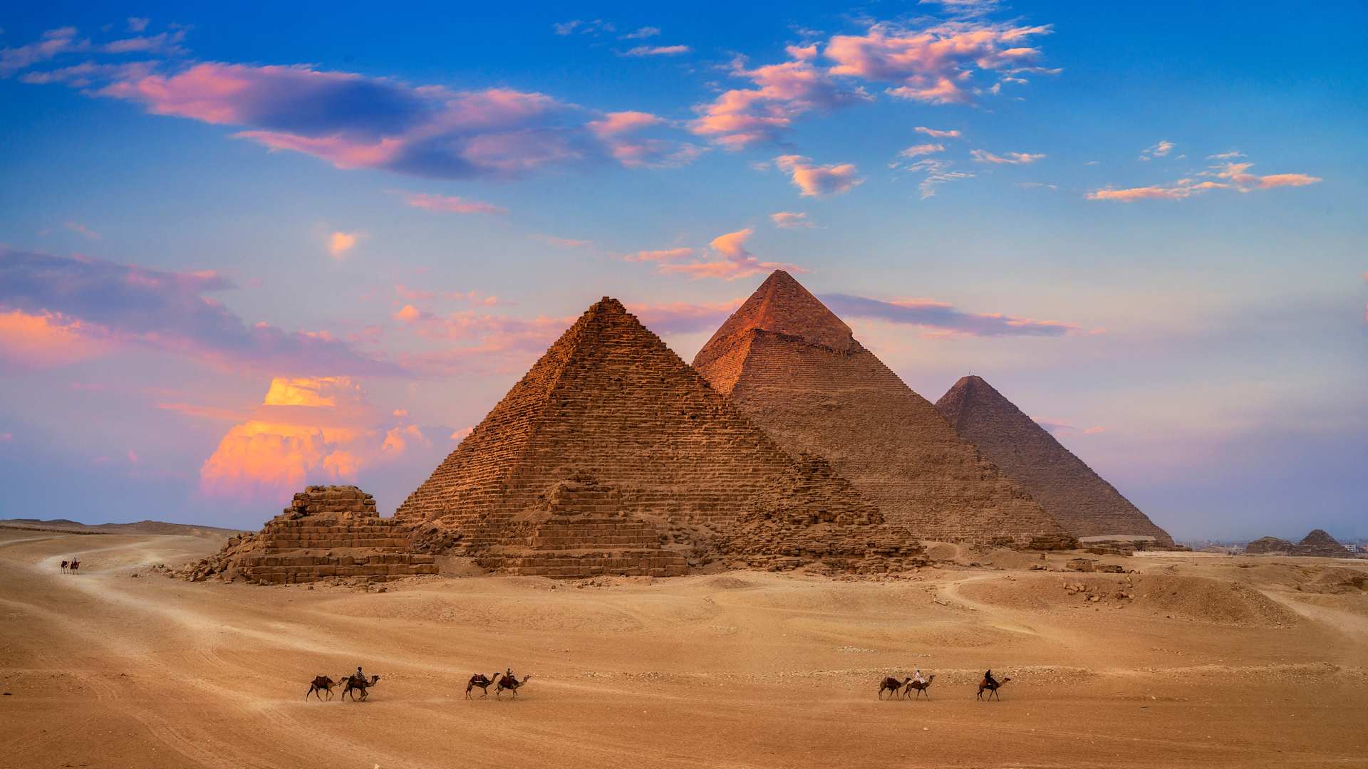 The Pyramids of Giza