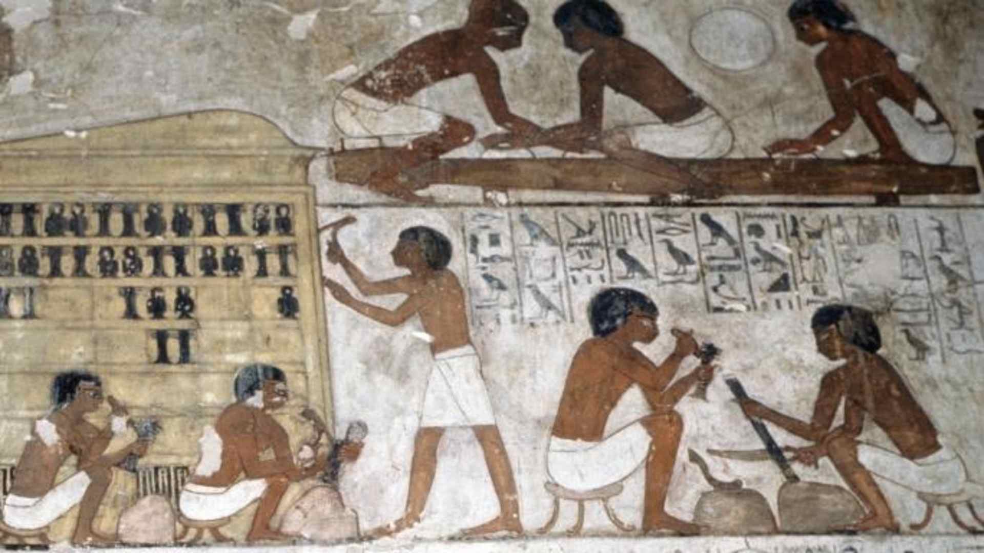 Egyptian labor strike
