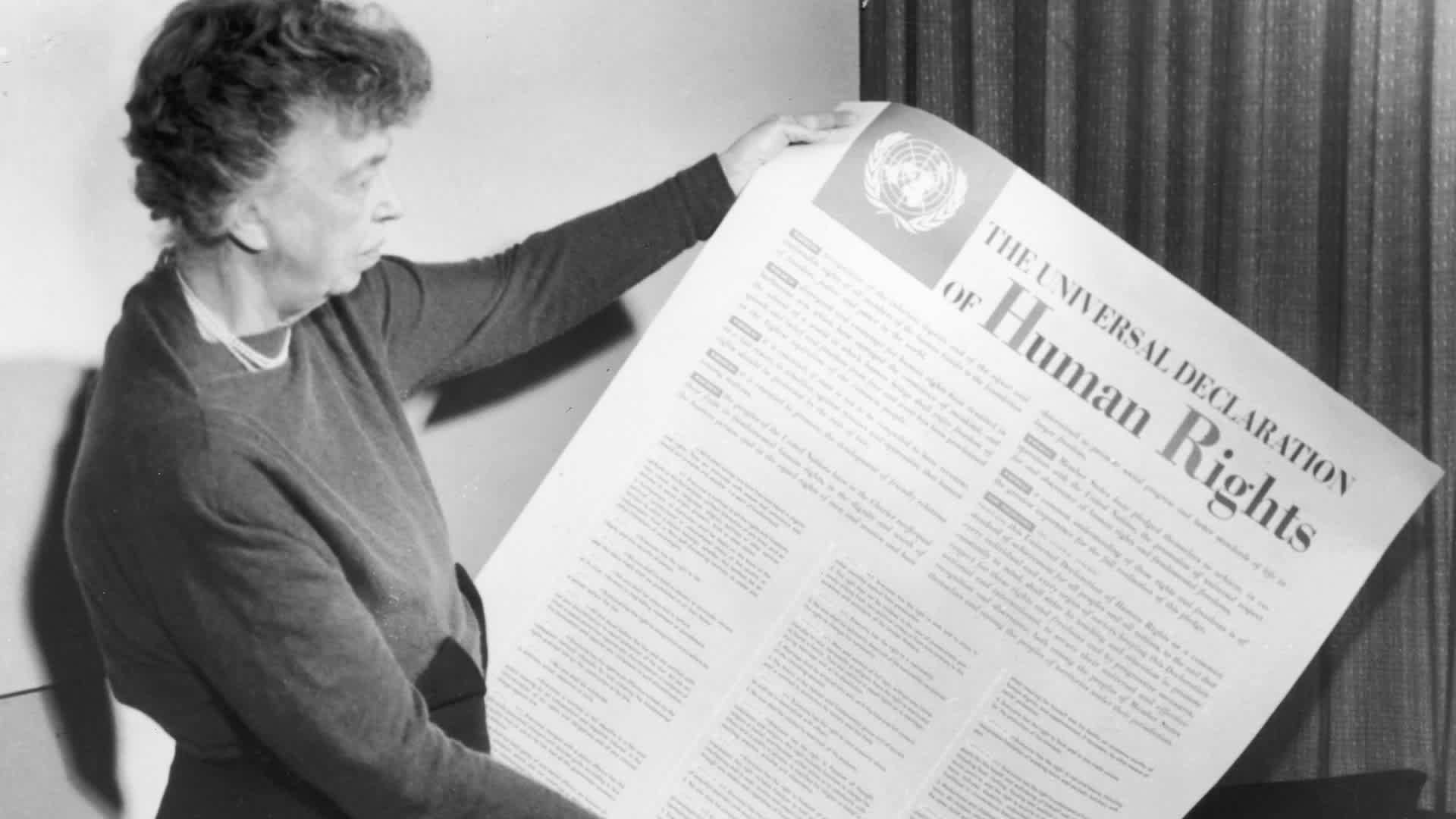 How Eleanor Roosevelt Pushed for Universal Human Rights
