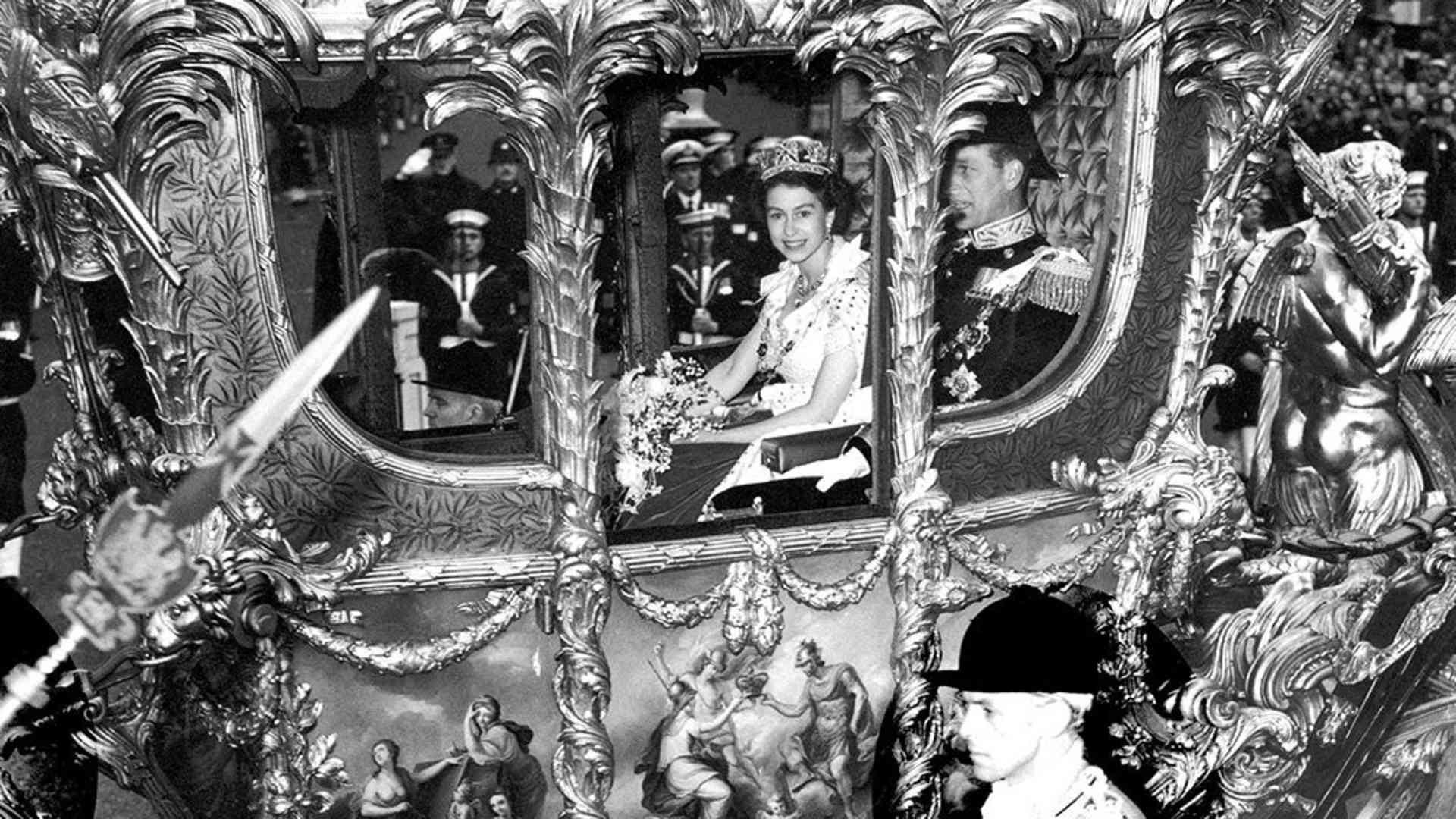 Queen Elizabeth II coronation
