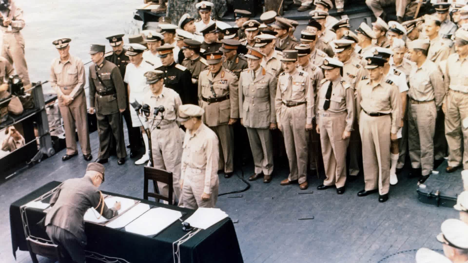How Did World War II End?