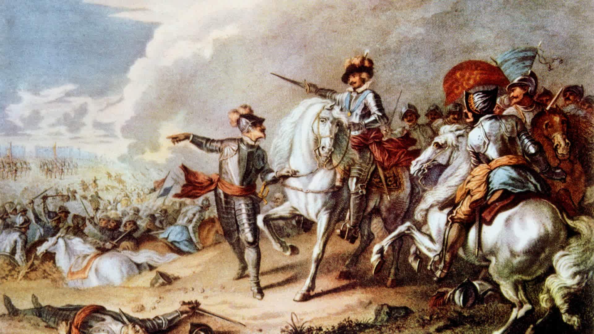 HISTORY: English Civil Wars