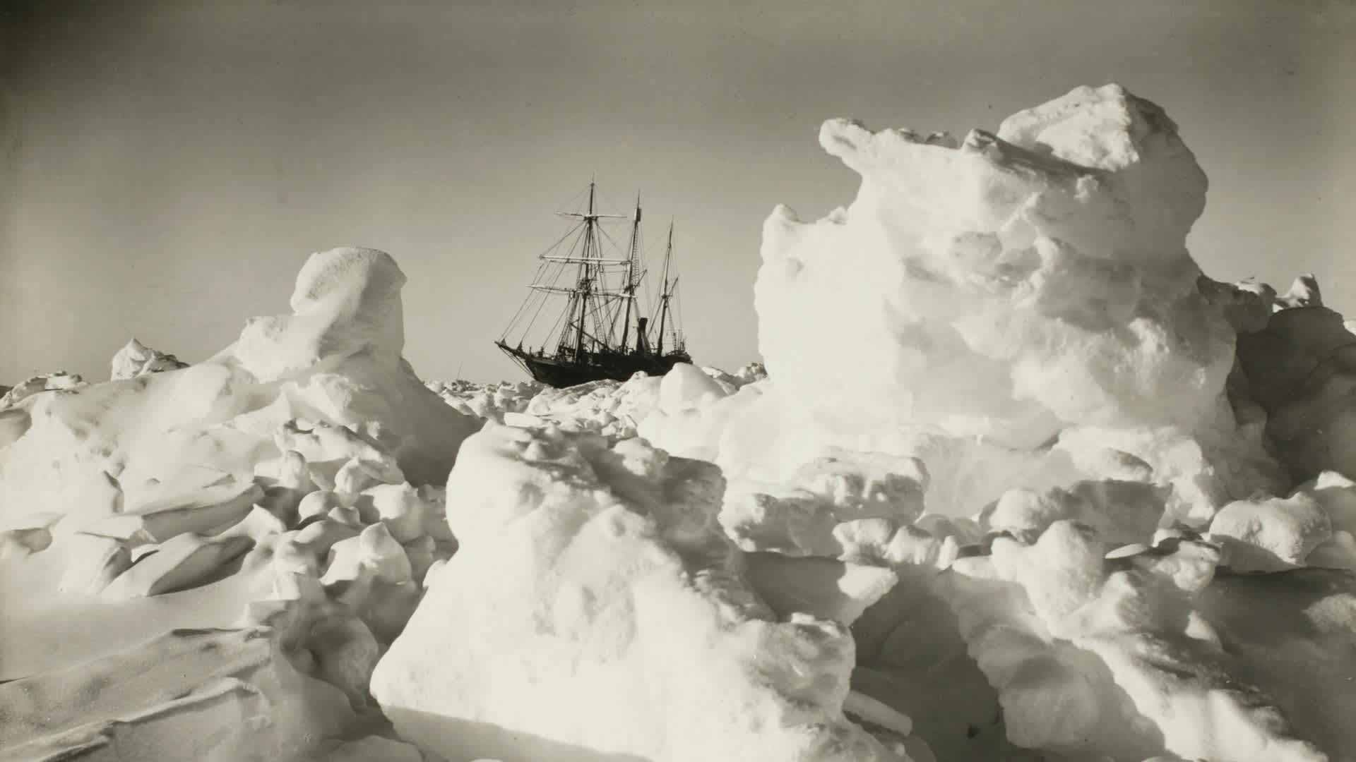 The 'Endurance' Imperial Trans-Antarctic Expedition, 1914-17, led by Ernest Shackleton