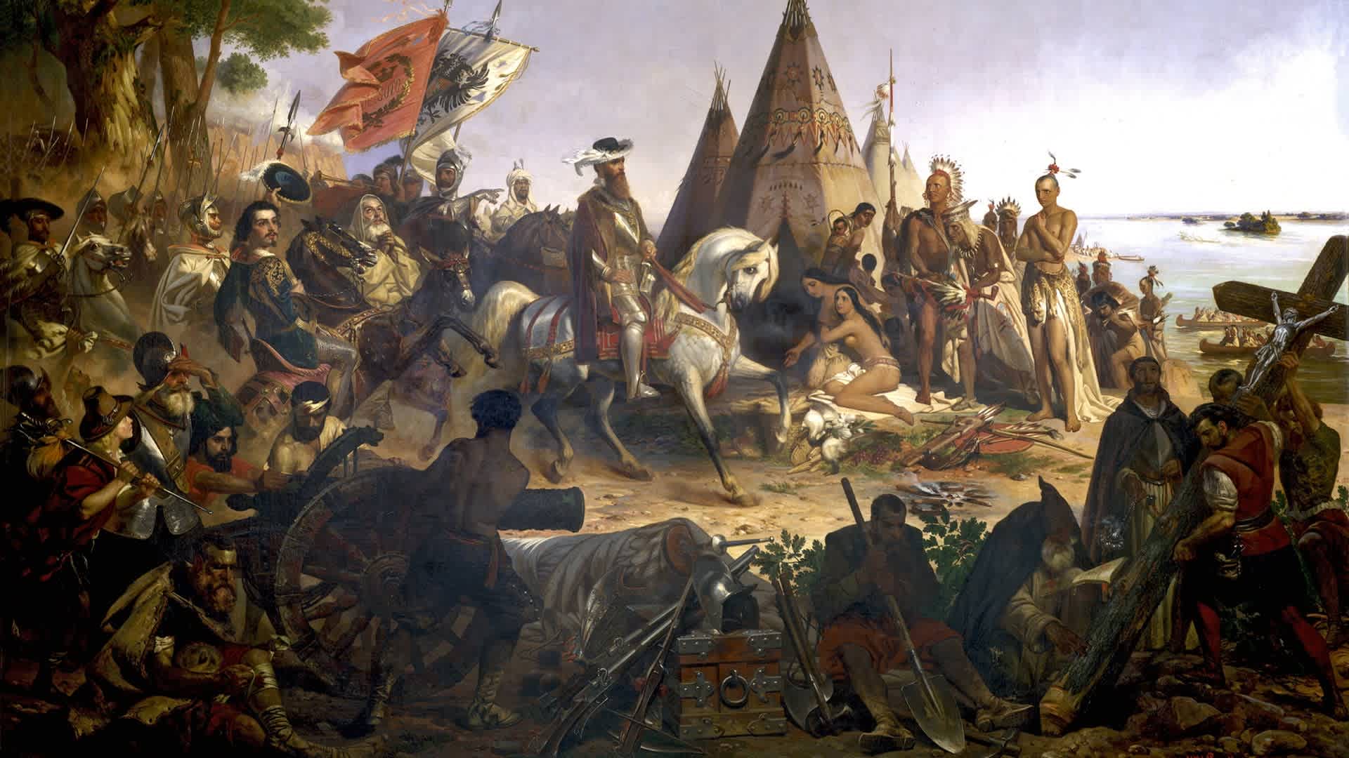 HISTORY: Exploration of North America