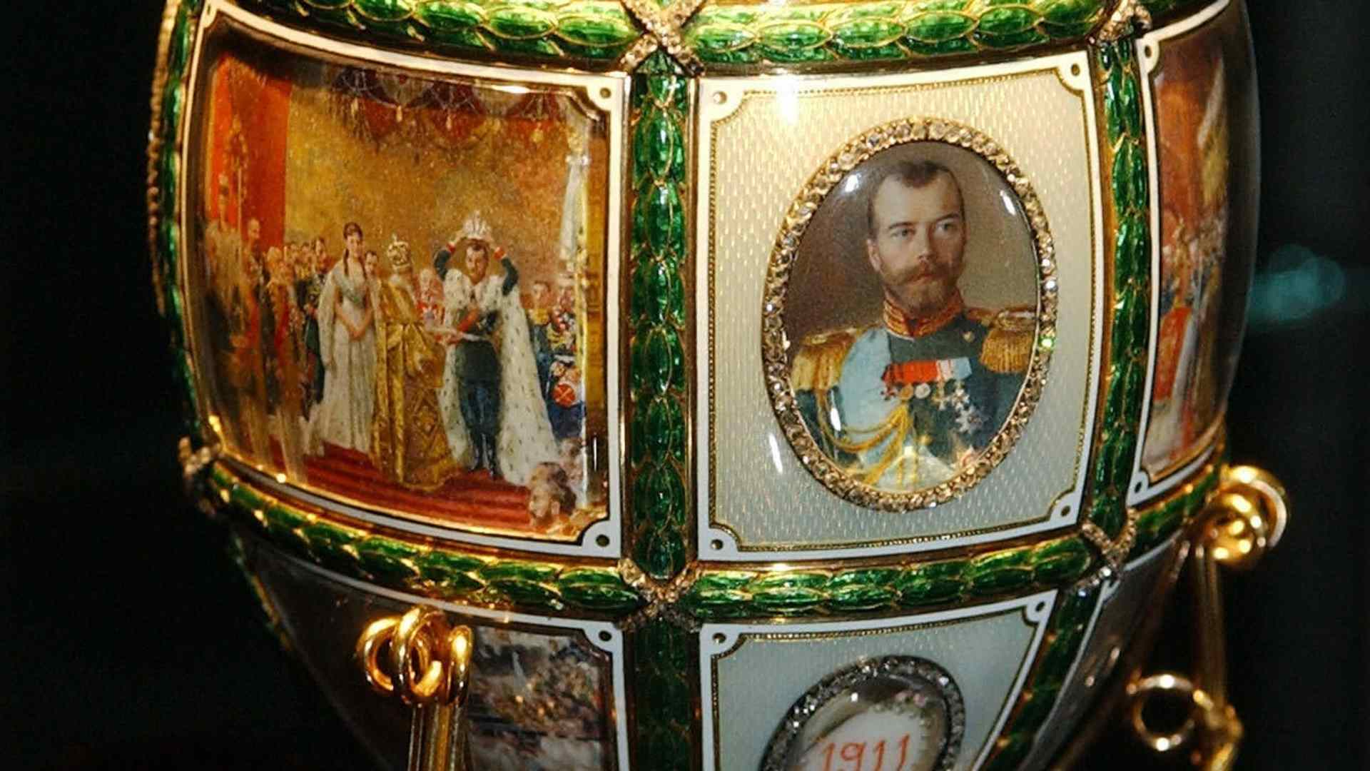 Faberge Eggs for the Romanov Family