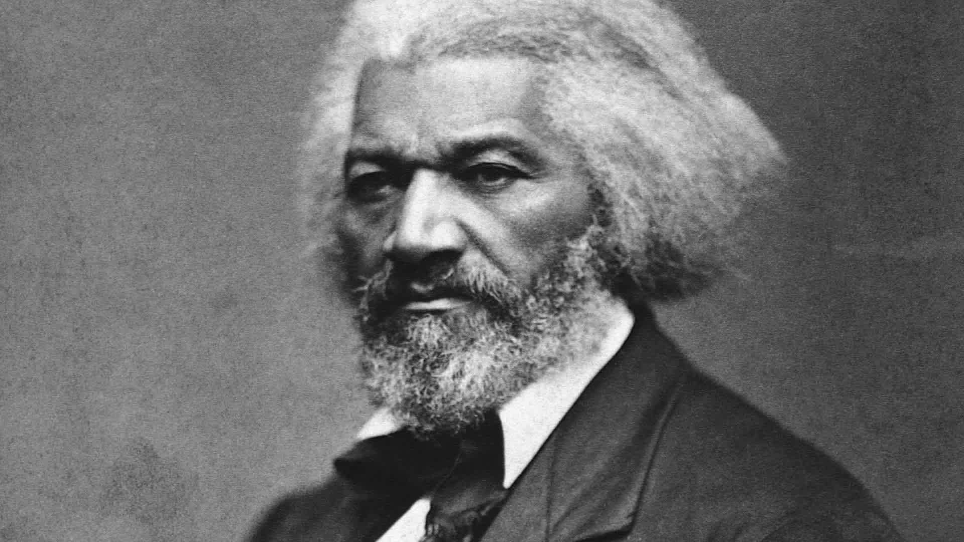 American abolitionist and former slave Frederick Douglass. (Credit: Corbis/Getty Images)