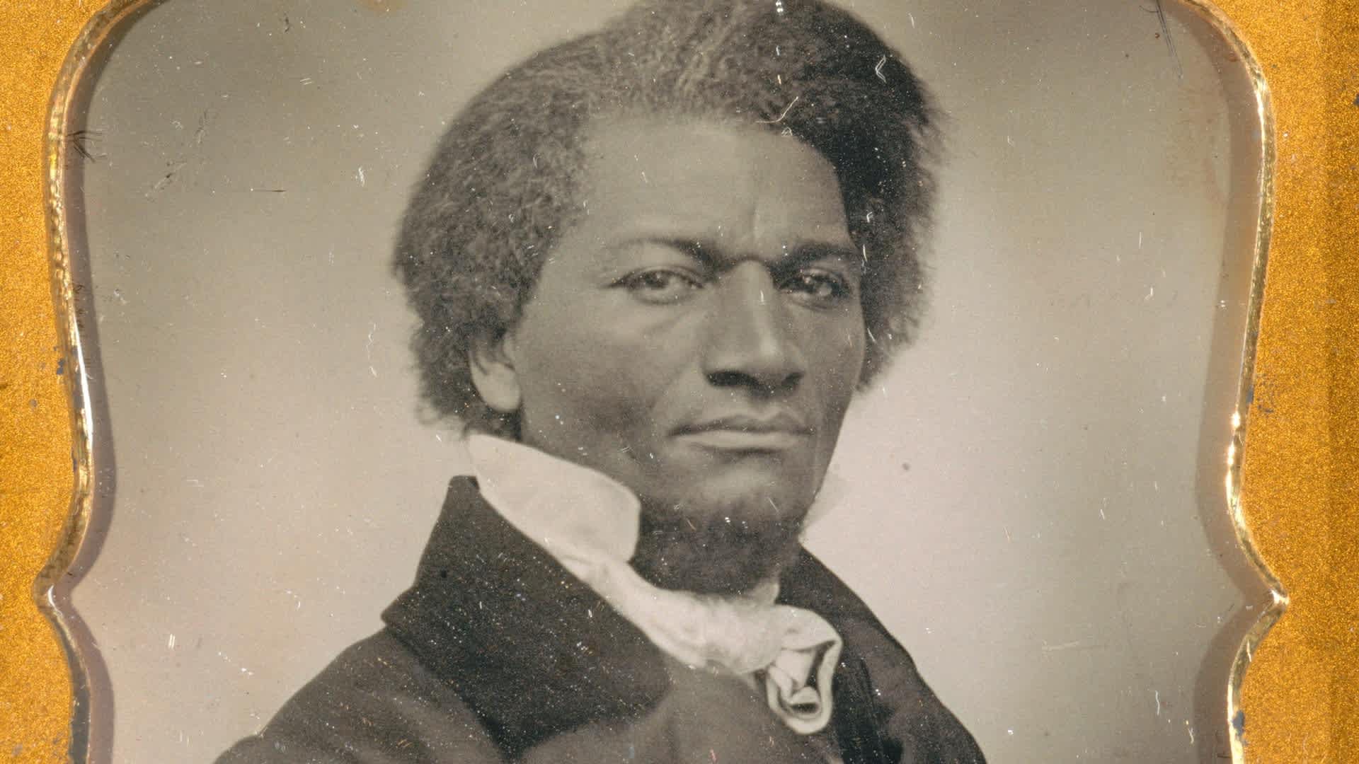 Portrait of Frederick Douglass