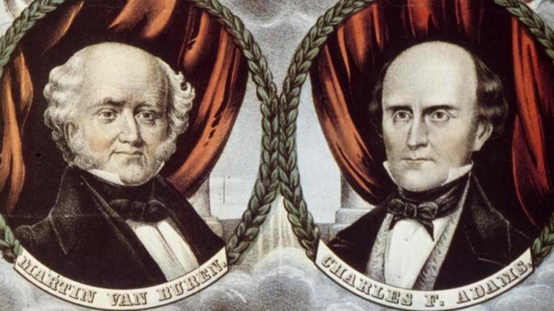 Free Soil Party, presidential elections, martin van buren