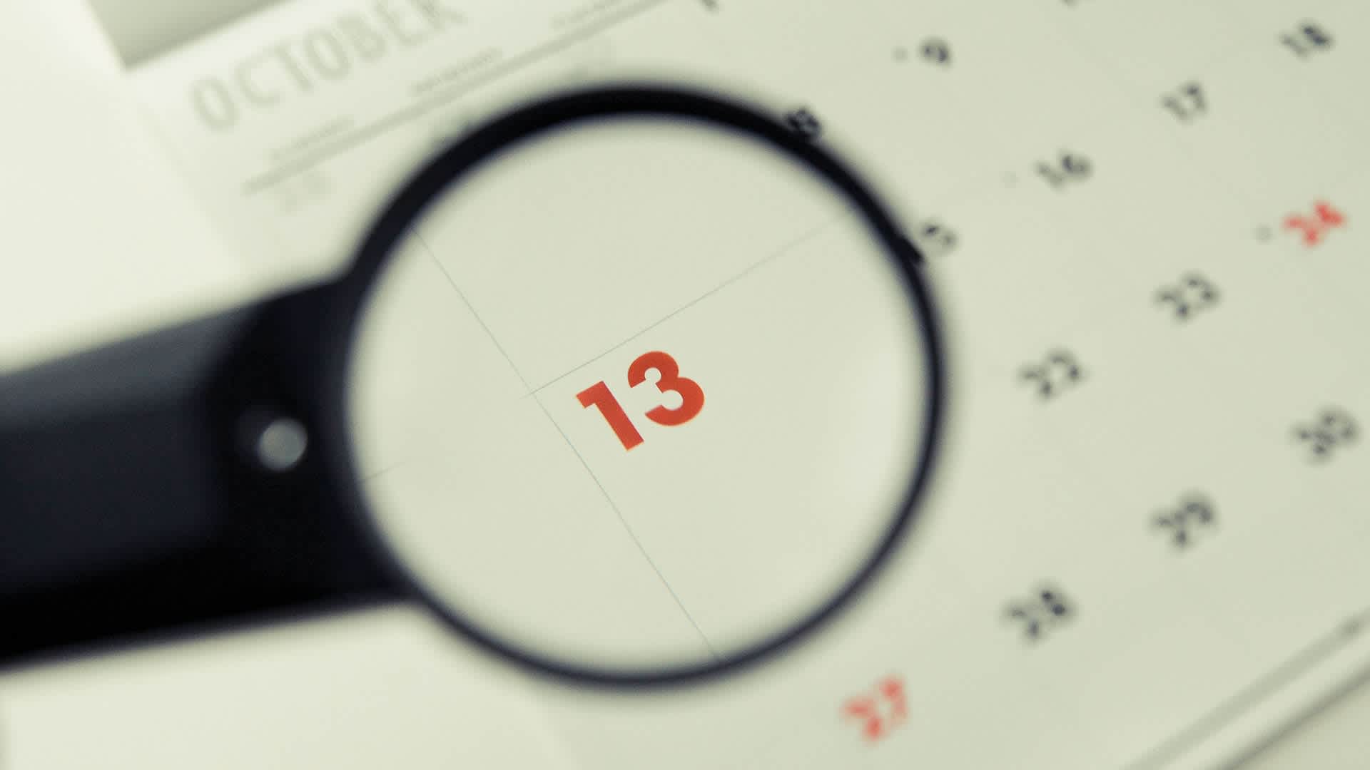 Friday the 13th.