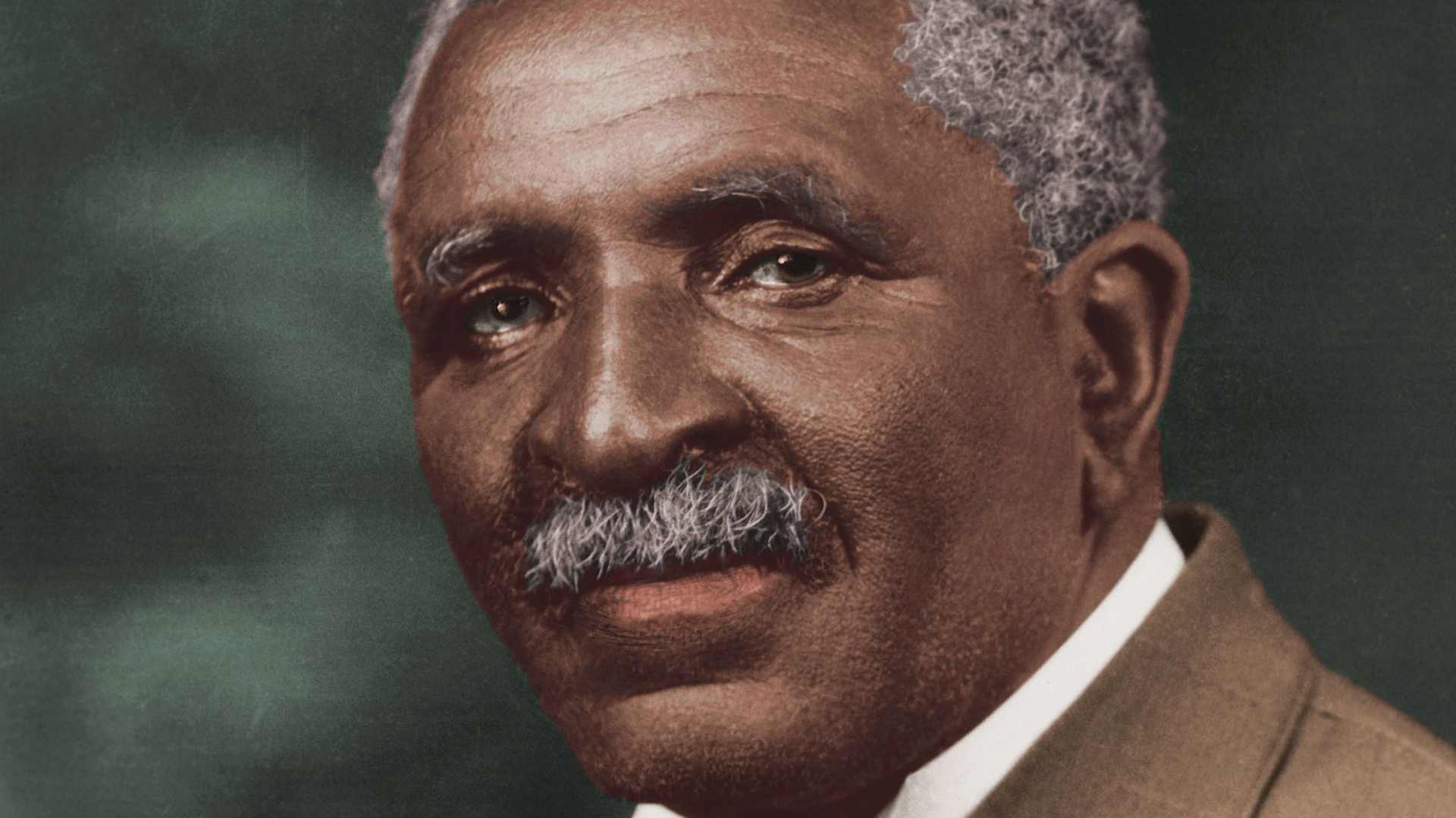 Pioneering African American scientist George Washington Carver