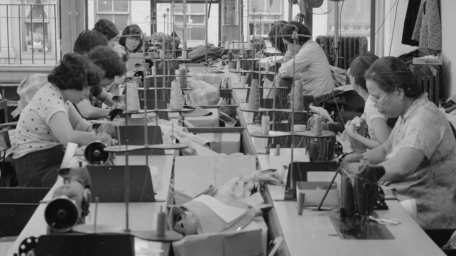 How Asian American Women Fought for Garment Workers’ Rights