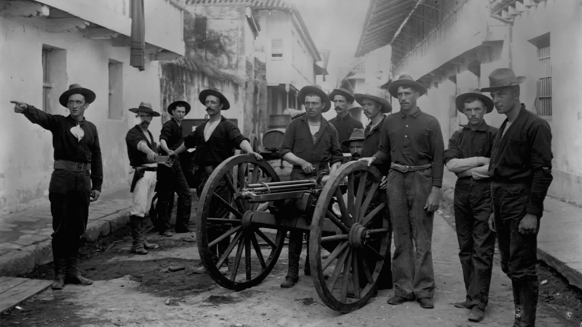 HISTORY: Gatling Gun