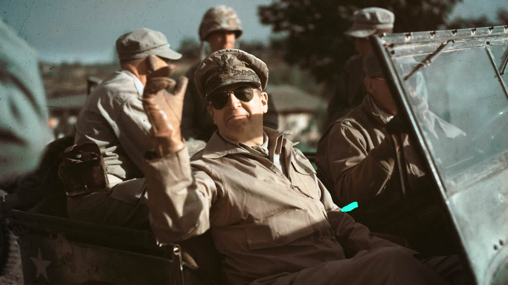 General Douglas MacArthur