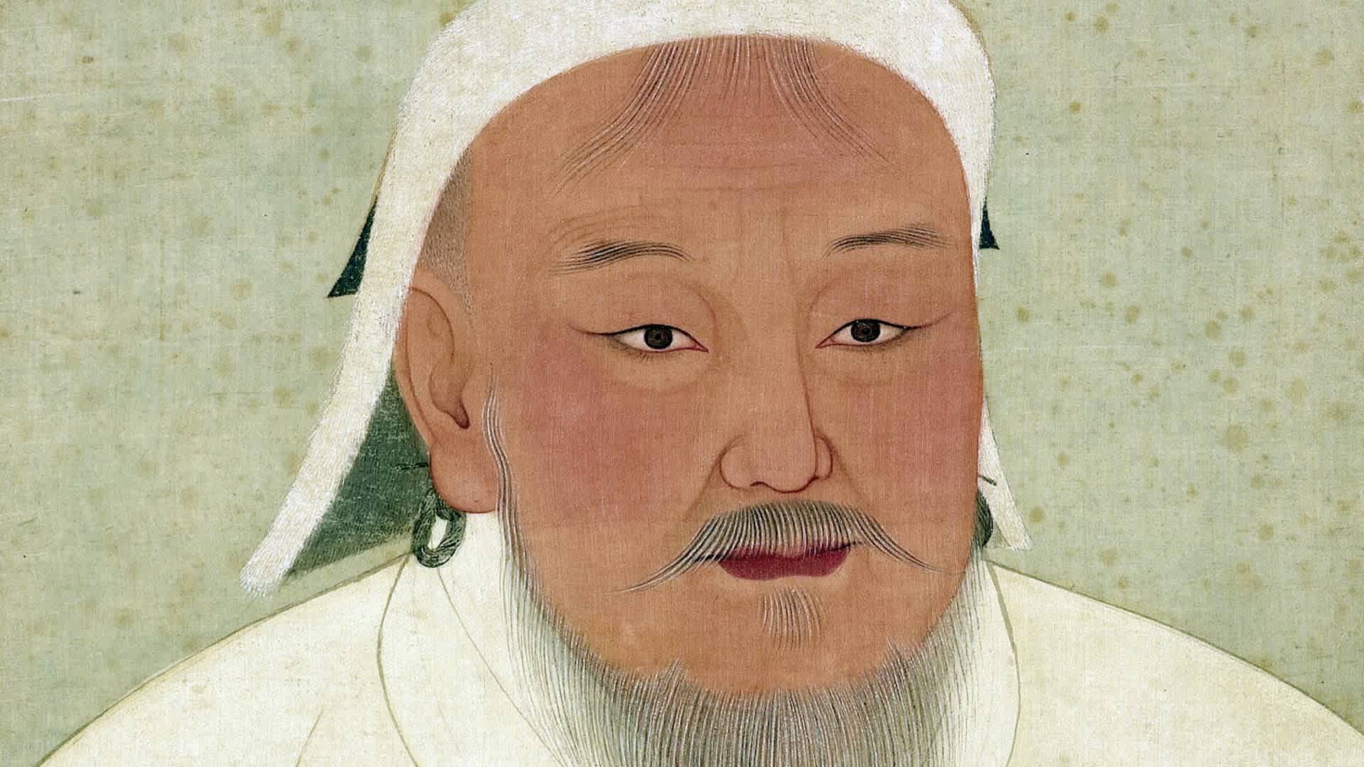 Genghis Khan (c.1158 - August 18, 1227), born Temujin, was the founder and first Great Khan (Emperor) of the Mongol Empire, which became the largest contiguous empire in history after his death. He came to power by uniting many of the nomadic tribes of Northeast Asia. After founding the Empire and being proclaimed the universal ruler of the Mongols, or Genghis Khan, he launched the Mongol invasions, which ultimately conquered most of Eurasia, reaching as far west as Poland and as far south as Egypt.