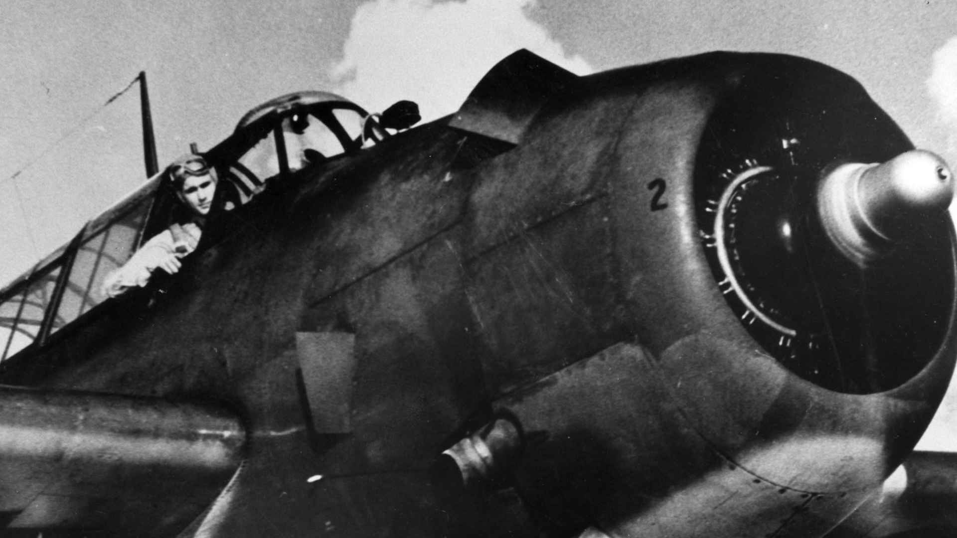 George H.W. Bush during World War II