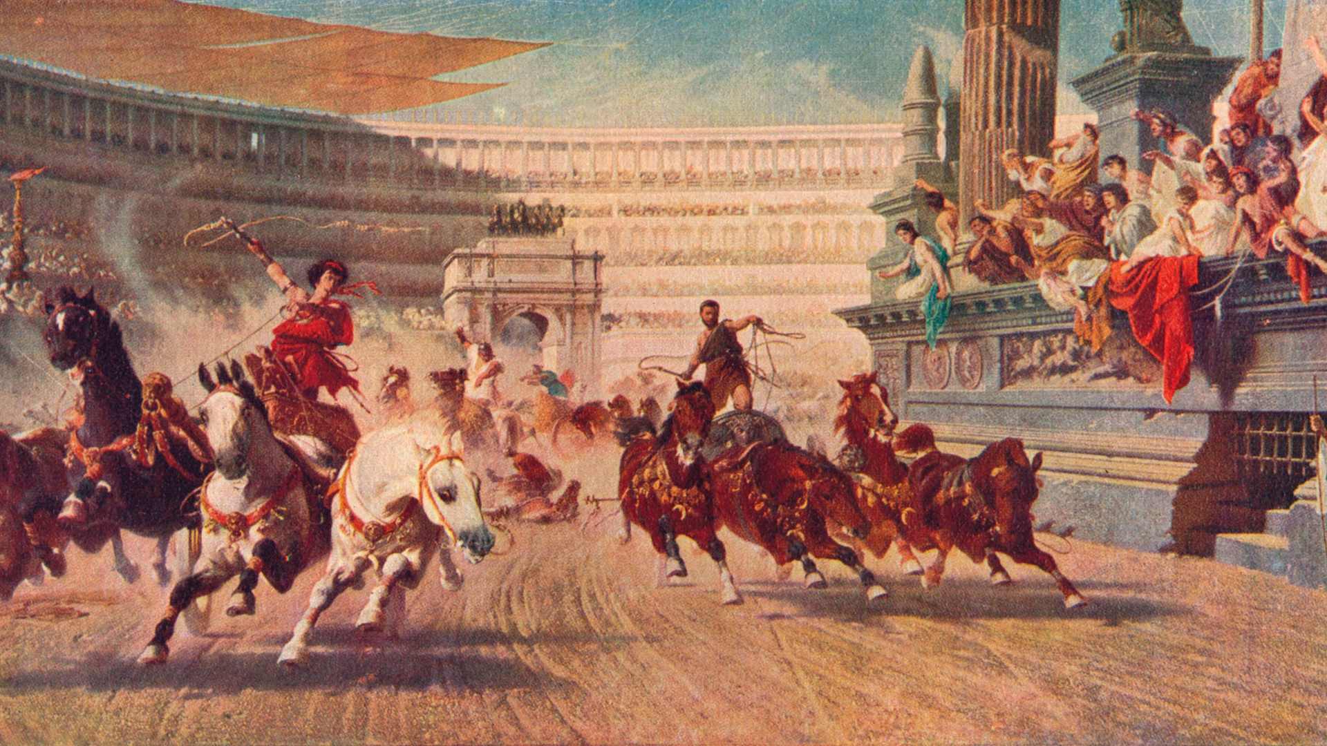 How the Dangerous Sport of Chariot Racing Captivated Ancient Rome