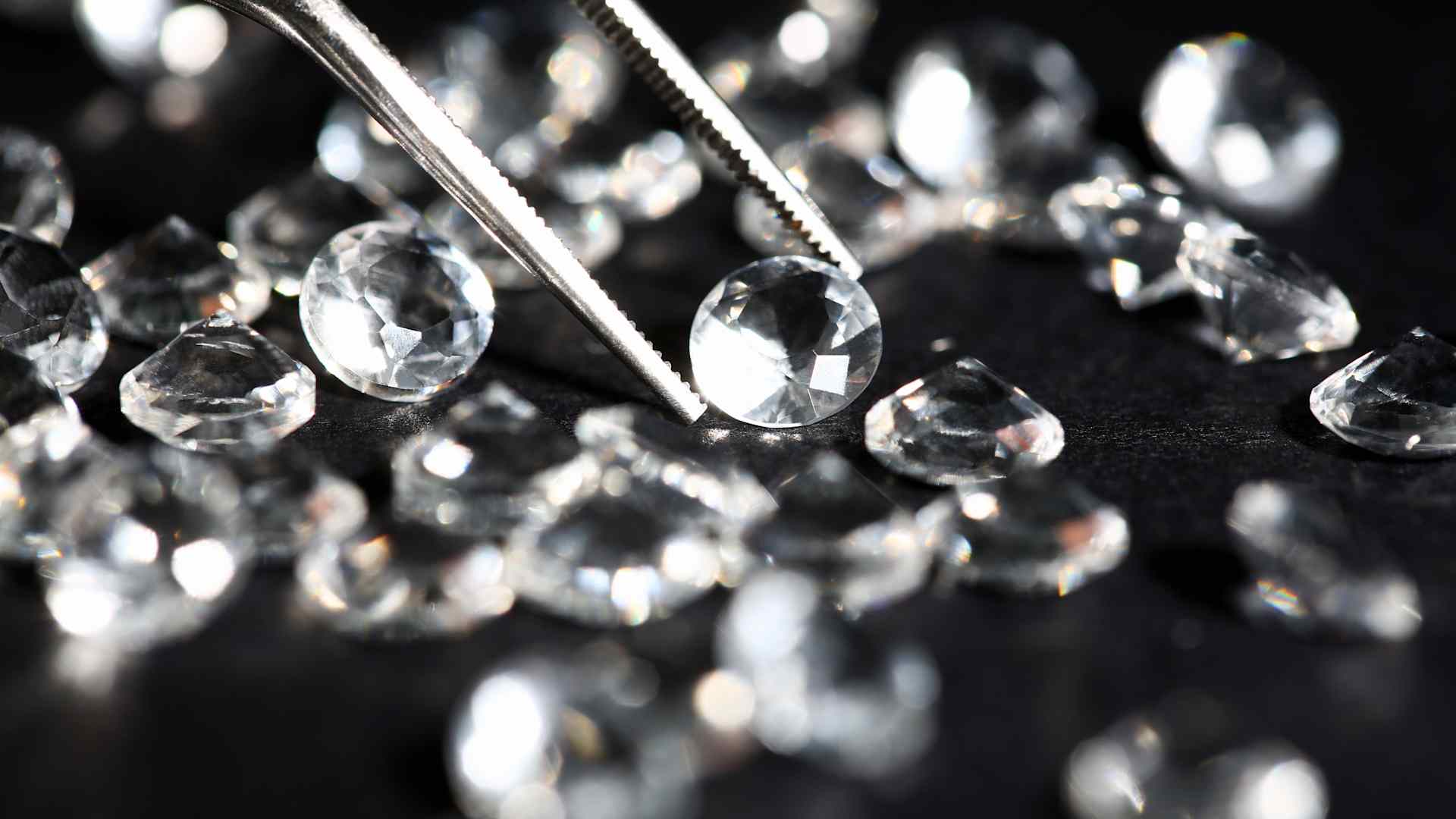 Diamonds.