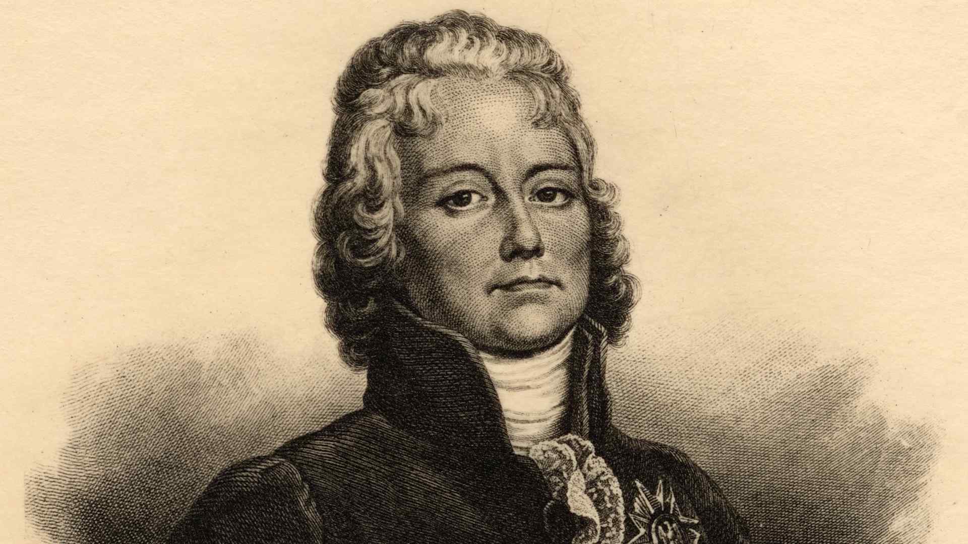 UNSPECIFIED - CIRCA 1800: Charles Maurice de Talleyrand-Perigord, 1754-1838. French politician and diplomat.Photo-etching after the painting by Lacour.From the book ' Lady Jackson's Works XIII. The Court of the Tuileries I' Published London 1899. (Photo by Universal History Archive/Getty Images)