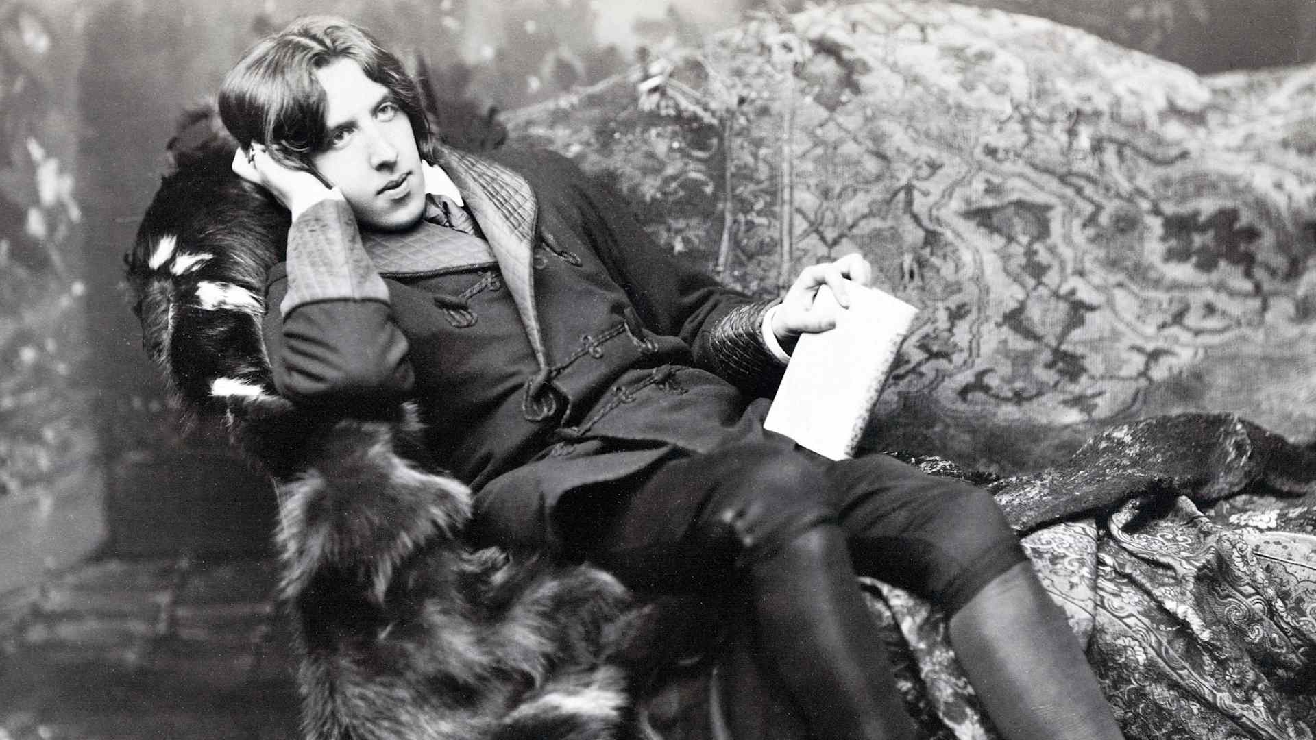 Oscar Wilde.