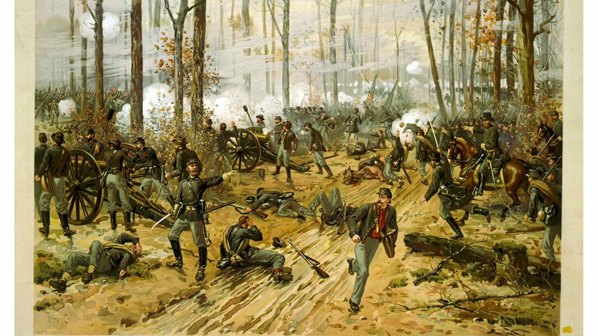 Painting of the Battle of Shiloh by Thure de Thulstrup. The Battle of Shiloh, also known as the Battle of Pittsburgh Landing, was a major battle in the Western theater of the American Civil War, fought April 6-7, 1862, in southwestern Tennessee.